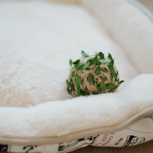 Product photo Cat Toy Ball "Forest" 8