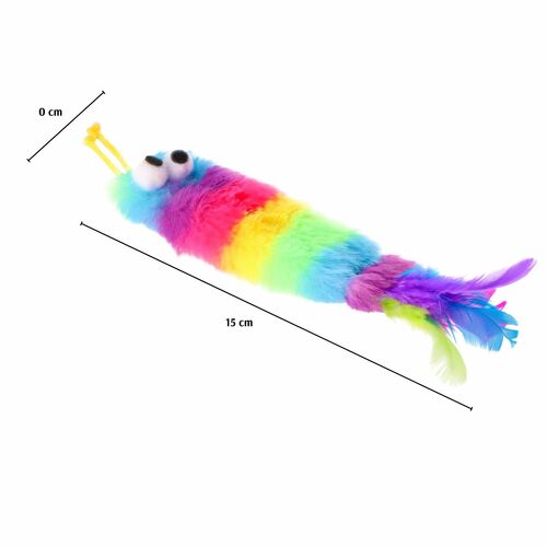 Product photo Cat Toy "Worm" 2