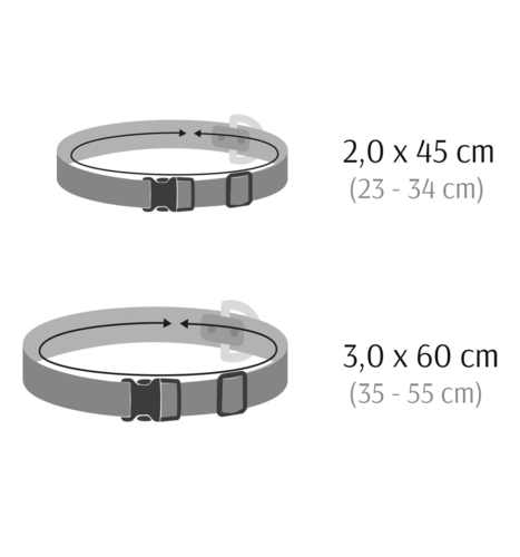 Product photo City 'Dubai' Collar Adjustable 3