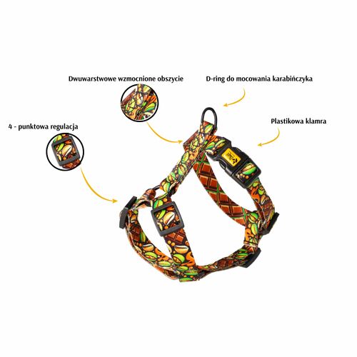 Product photo City 'Dubai' Guard Harness 2