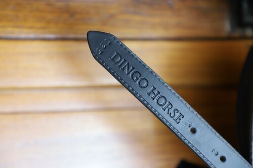 Zdjęcie produktu DINGO HORSE - puśliska skórzane CLASSIC 4
