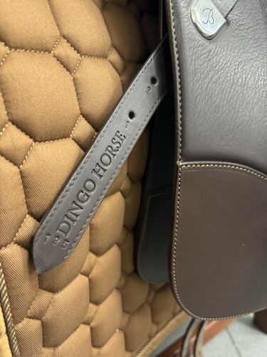 Zdjęcie produktu DINGO HORSE - puśliska skórzane CLASSIC 7