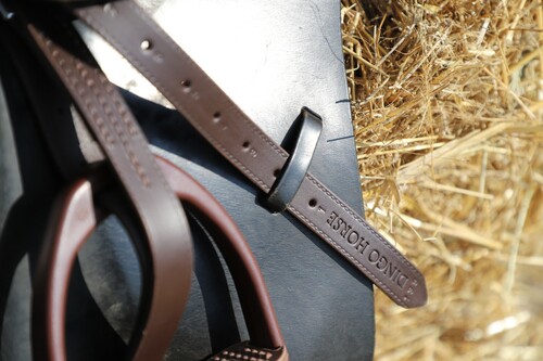 Zdjęcie produktu DINGO HORSE - puśliska skórzane CLASSIC 6