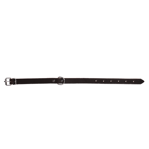 Product photo SOFT Leather Collar without lining, riveted 2