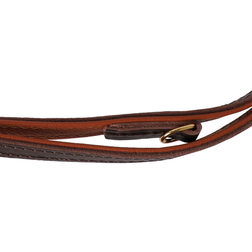 Product photo EXCLUSIVE Leather Extendable Leash, Brass 7