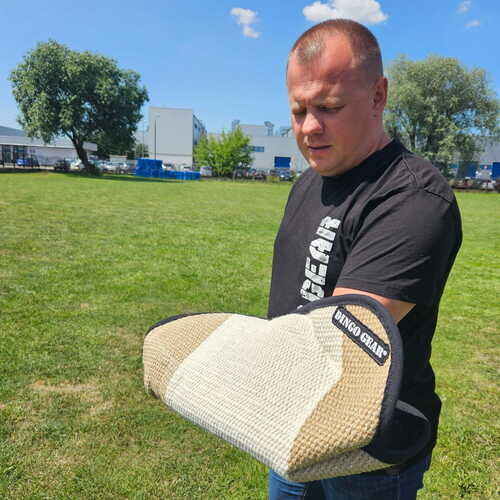 Product photo Training sleeve made of jute, universal Dexter 2 6