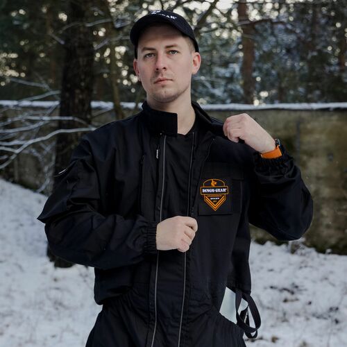 Product photo Comfort suit made of rip-stop fabric 9