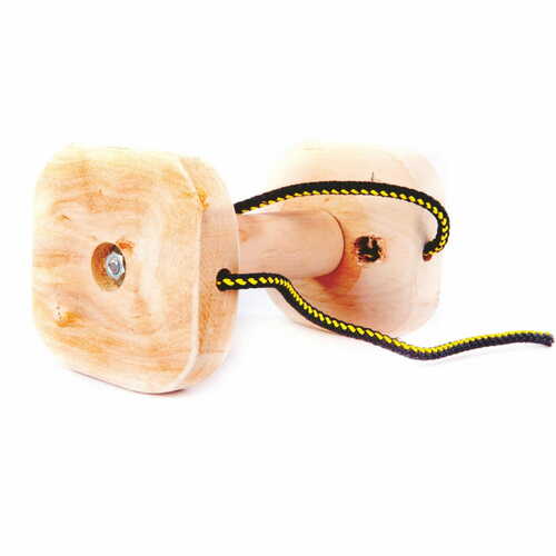 Product photo Wooden interchangeable dumbbell grip 2