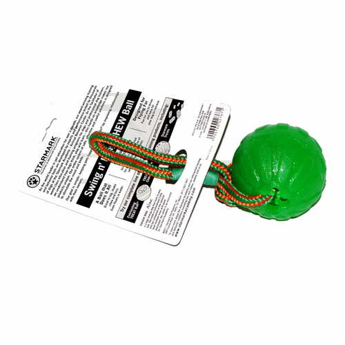 Product photo Starmark ball super durable with handle #10cm 2