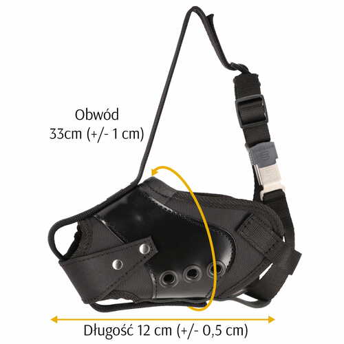 Zdjęcie produktu Kaganiec bojowy Combat Pro 4