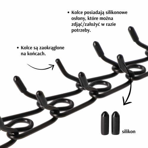 Zdjęcie produktu Kolczatka z zaokrąglonym kolcem dla psa 9