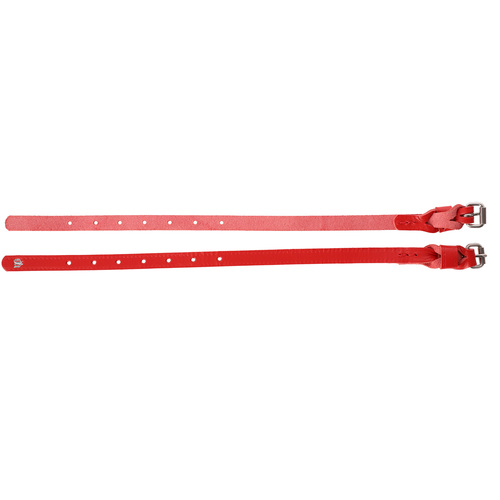 Product photo Leather spur straps - steel fittings 2