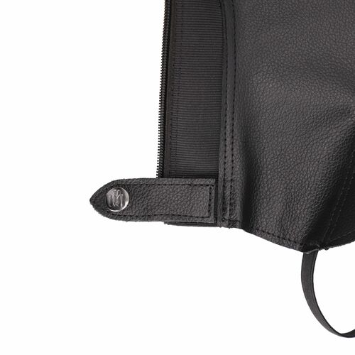Product photo Profile leather half chaps made of nubuck leather 6