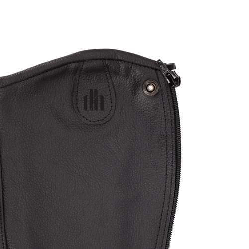 Product photo Profile leather half chaps made of nubuck leather 7