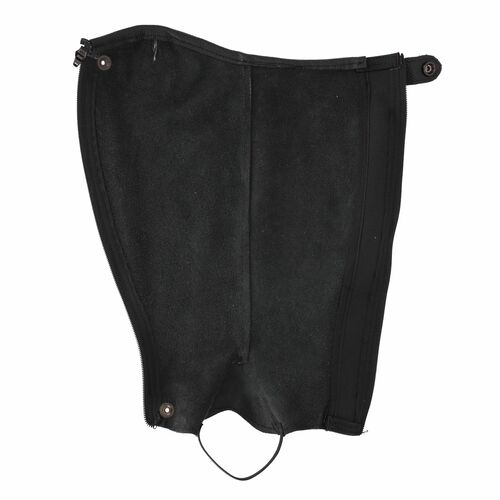 Product photo Profile leather half chaps made of nubuck leather 4