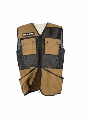 Zdjęcie produktu Kamizelka z siatki do treningu PRO, coyote brown 3