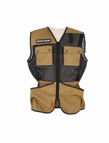 Zdjęcie produktu Kamizelka z siatki do treningu PRO, coyote brown 4