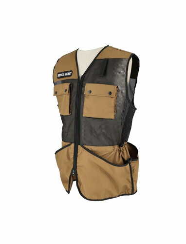 Zdjęcie produktu Kamizelka z siatki do treningu PRO, coyote brown 5