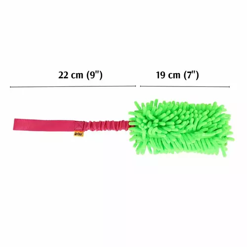 Product photo Mop Tug Toy With Bungee Handle 6