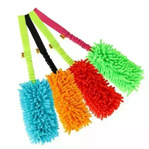Product photo Mop Tug Toy With Bungee Handle 4