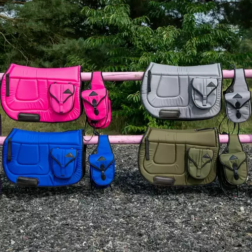 Product photo Double saddle bag, 2 x 4 l 13