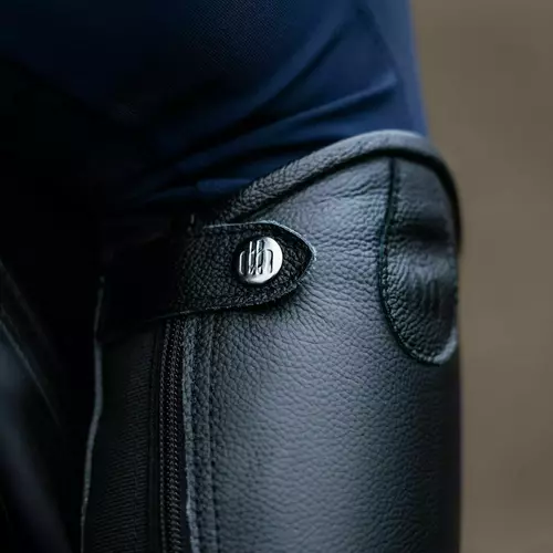 Product photo Profile leather half chaps made of nubuck leather 16