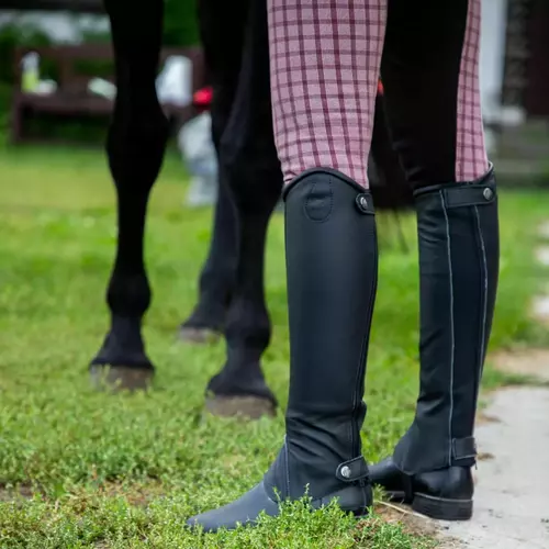 Zdjęcie produktu Czapsy oficerkowe Profil ze skóry bukat 7