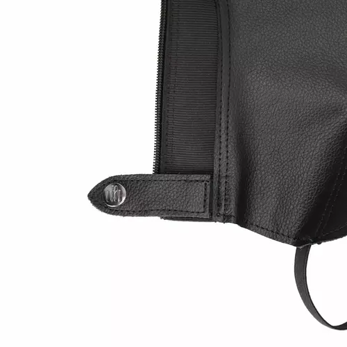 Product photo Profile leather half chaps made of nubuck leather 3