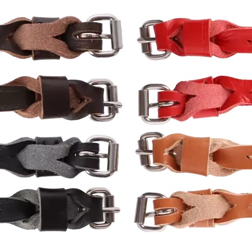 Product photo Leather spur straps - steel fittings 11
