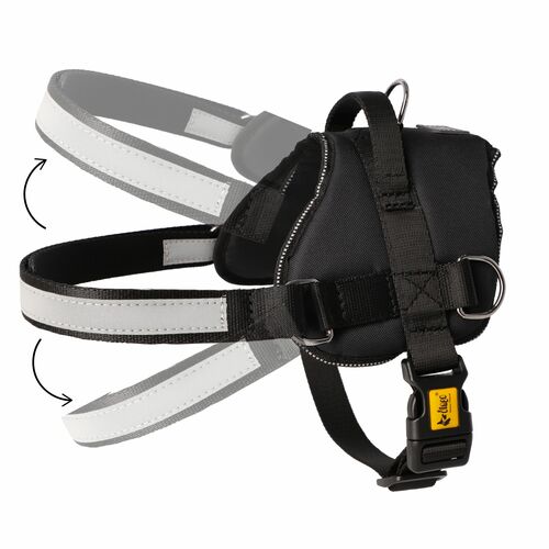 Product photo STRONG dog harness - BLUE 3