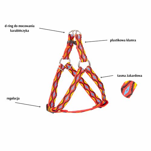 Product photo WINNETOU dog harness Step-in 2