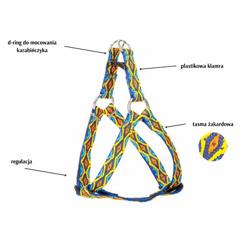 Product photo WINNETOU dog harness Step-in 2
