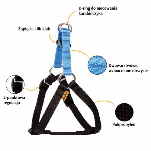 Zdjęcie produktu Szelki step-in z taśmy energy 2