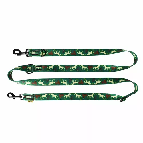 Zdjęcie produktu Smycz przepinana CITY - Horse 4