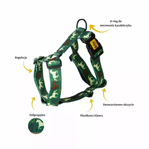 Product photo City Horse Guard Harness 3