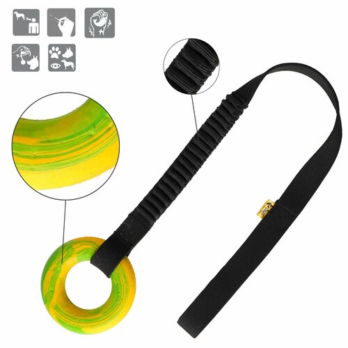 Product photo RINGO tug toy with bungee handle 3