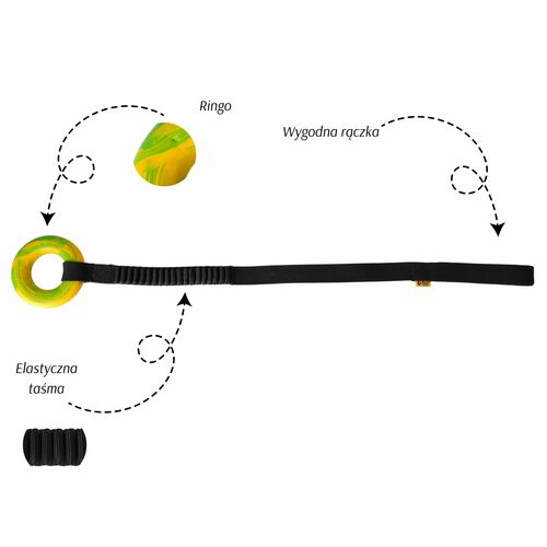 Zdjęcie produktu Szarpak RINGO z rączką bungee 4