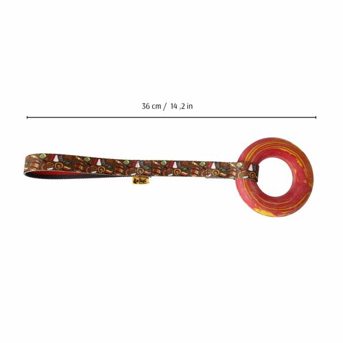 Product photo Ring tug toy with handle Germany 2