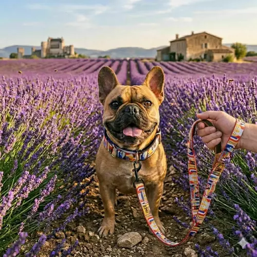 Product photo Adjustable leash City France 2