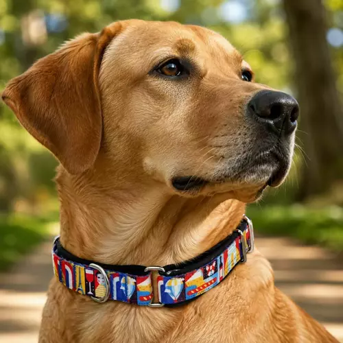 Product photo Martingale collar City France 2