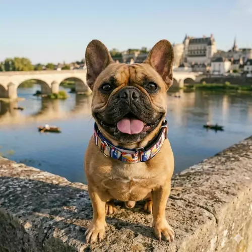 Zdjęcie produktu Obroża martingale City France 3