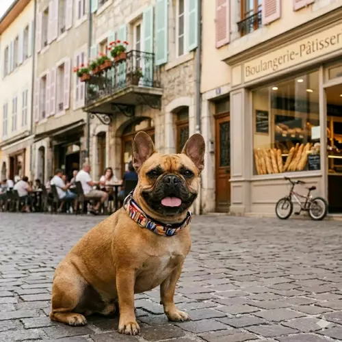 Product photo Martingale collar City France 4