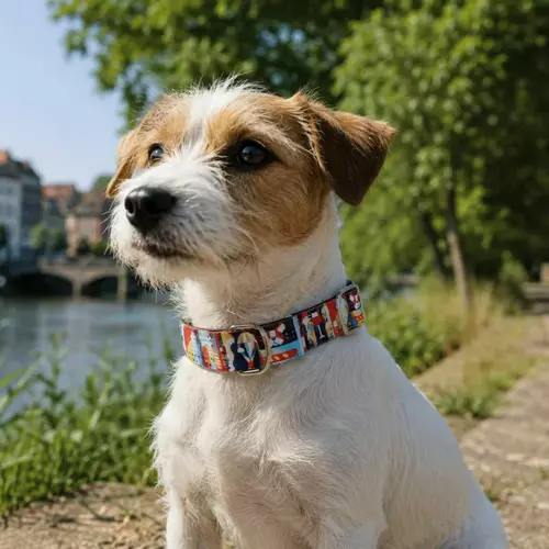 Zdjęcie produktu Obroża martingale City France 7
