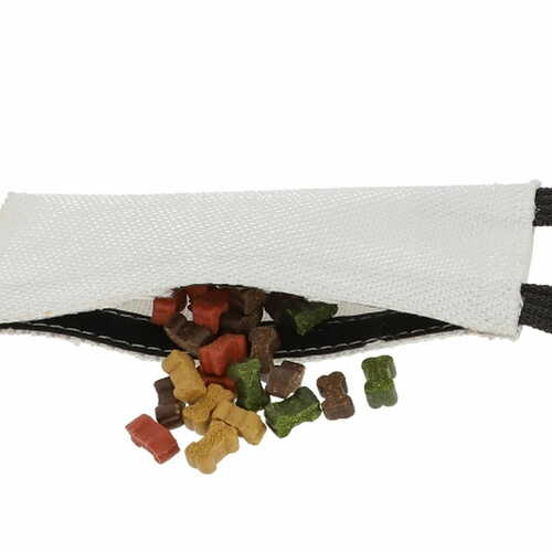 Product photo FIRE HOSE  tug toy with treat pocket and handle 3