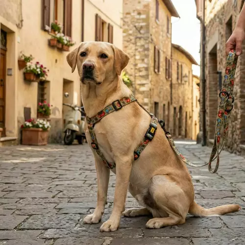 Product photo Double-strap guard harness City Italy M 2