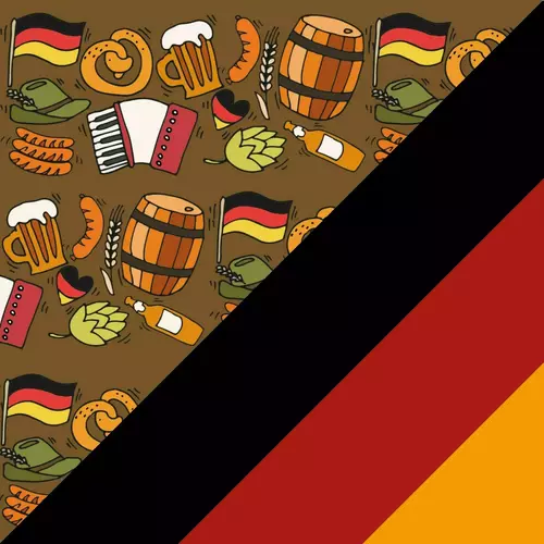 Product photo Germany set 16