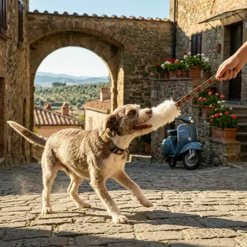 Zdjęcie produktu Szarpak owca z rączką Italy 2