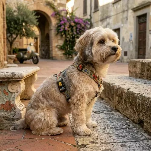 Product photo Double-strap guard harness City Italy S 3