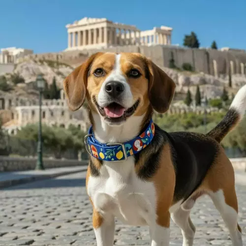 Product photo Adjustable collar City Greece 8