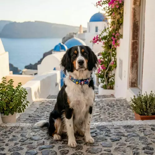 Zdjęcie produktu Obroża martingale City Greece 4